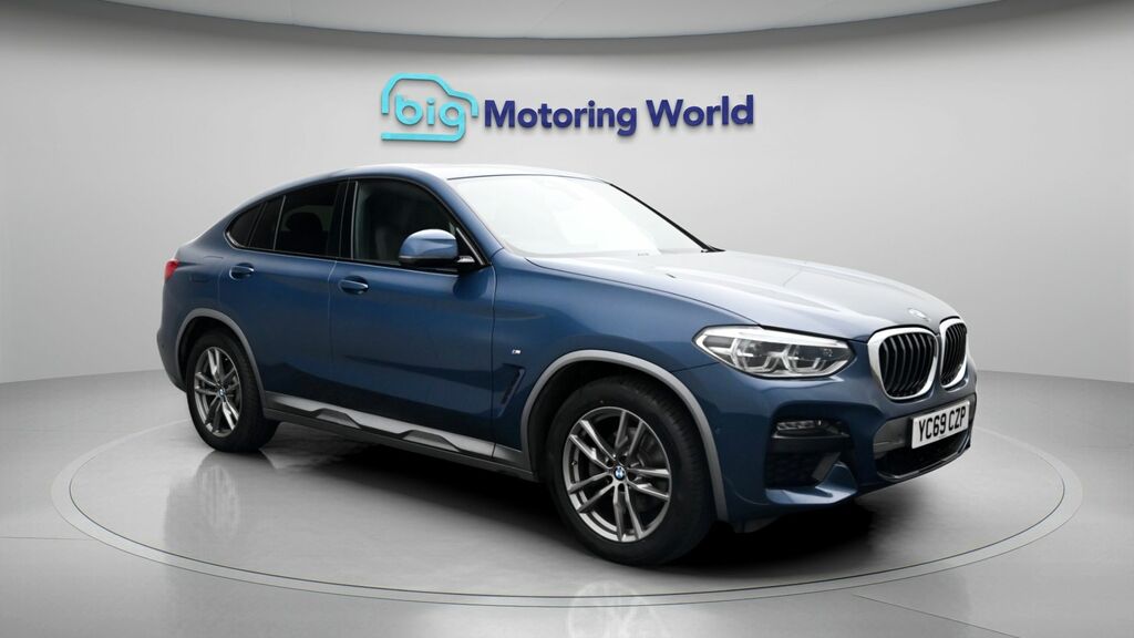 BMW X4 M M Sport X Blue