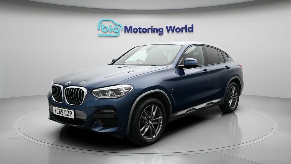 BMW X4 M M Sport X Blue #3