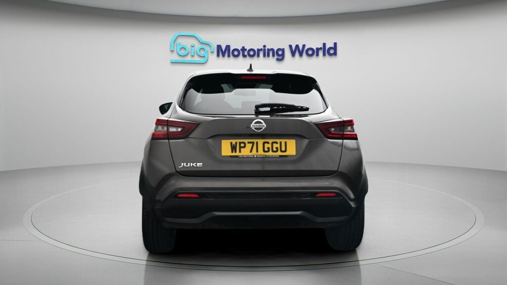 Nissan Juke Tekna WP71GGU Brown #6