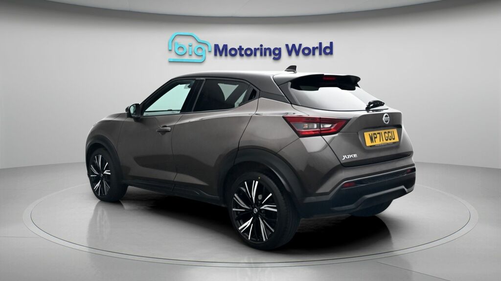 Nissan Juke Tekna WP71GGU Brown #5