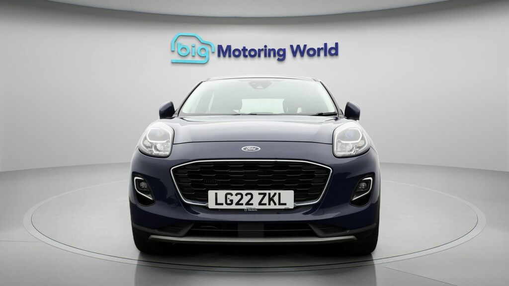 Ford Puma Titanium Blue #2