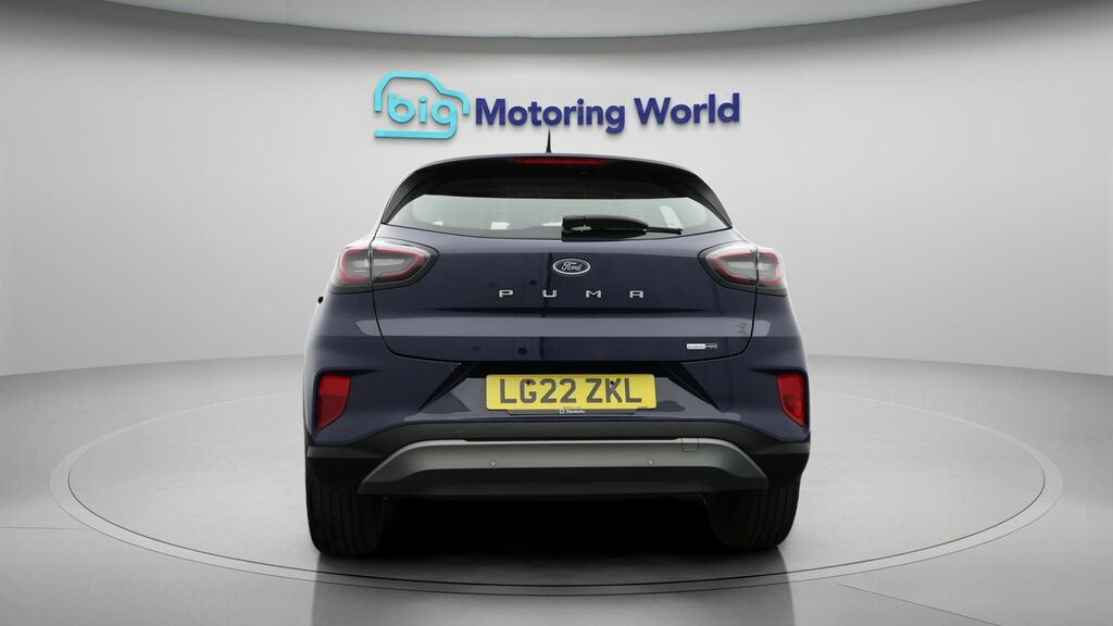 Ford Puma Titanium Blue #6