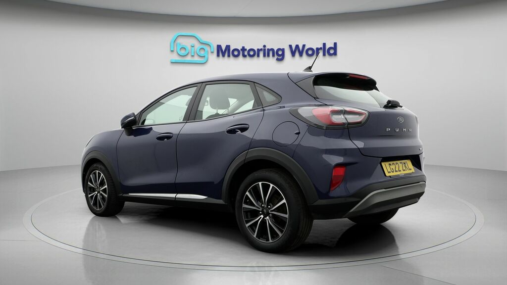 Ford Puma Titanium Blue #5