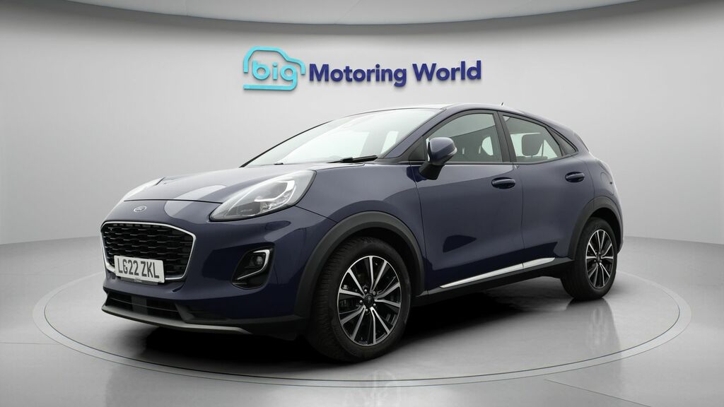 Ford Puma Titanium Blue #3
