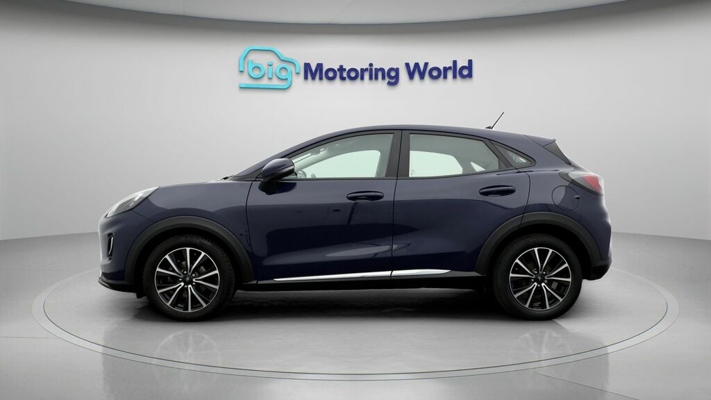 Ford Puma Titanium Blue #4