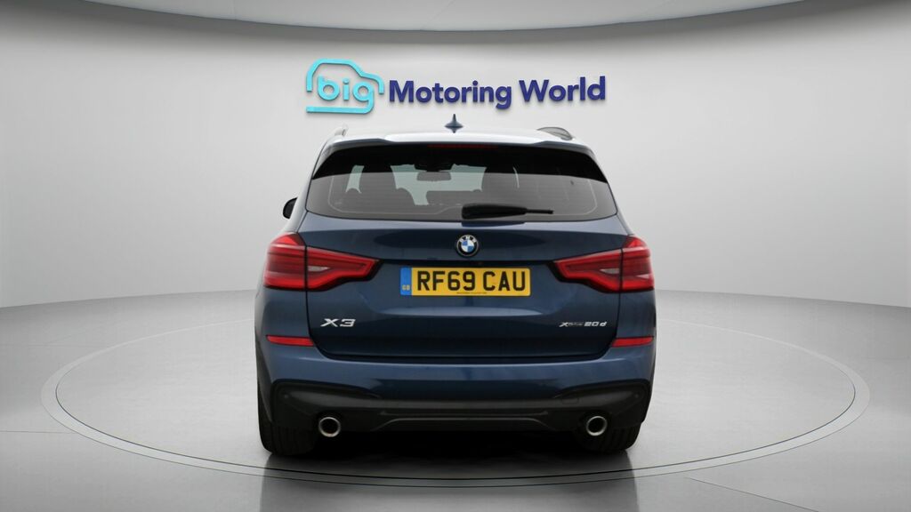 BMW X3 M M Sport Blue #6