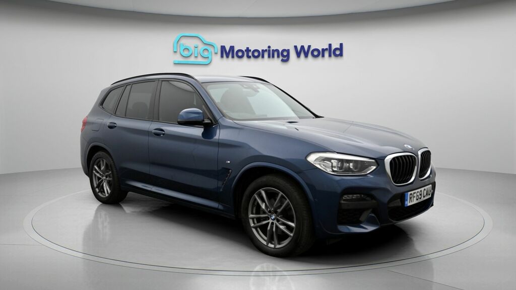BMW X3 M M Sport Blue