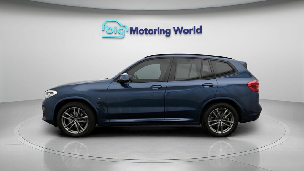 BMW X3 M M Sport Blue #4