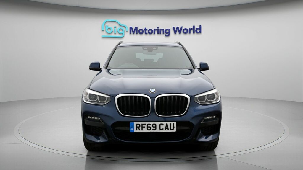 BMW X3 M M Sport Blue #2
