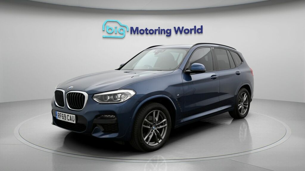 BMW X3 M M Sport Blue #3