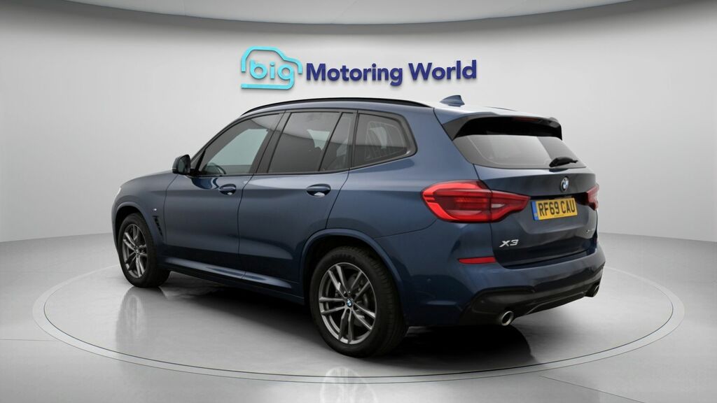 BMW X3 M M Sport Blue #5