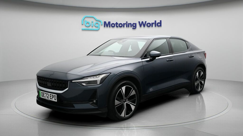 Polestar 2 Standard Range OE72EPO Blue #3