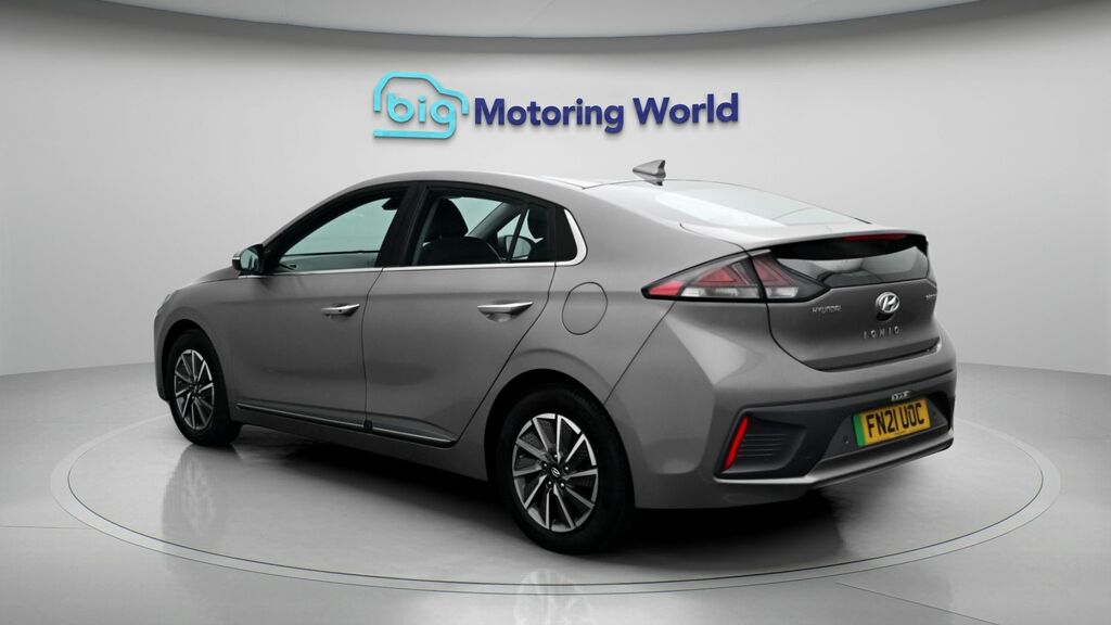 Hyundai Ioniq Premium FN21UOC Grey #5