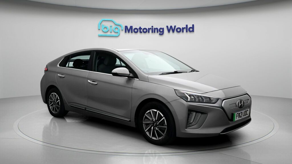 Hyundai Ioniq Premium Grey