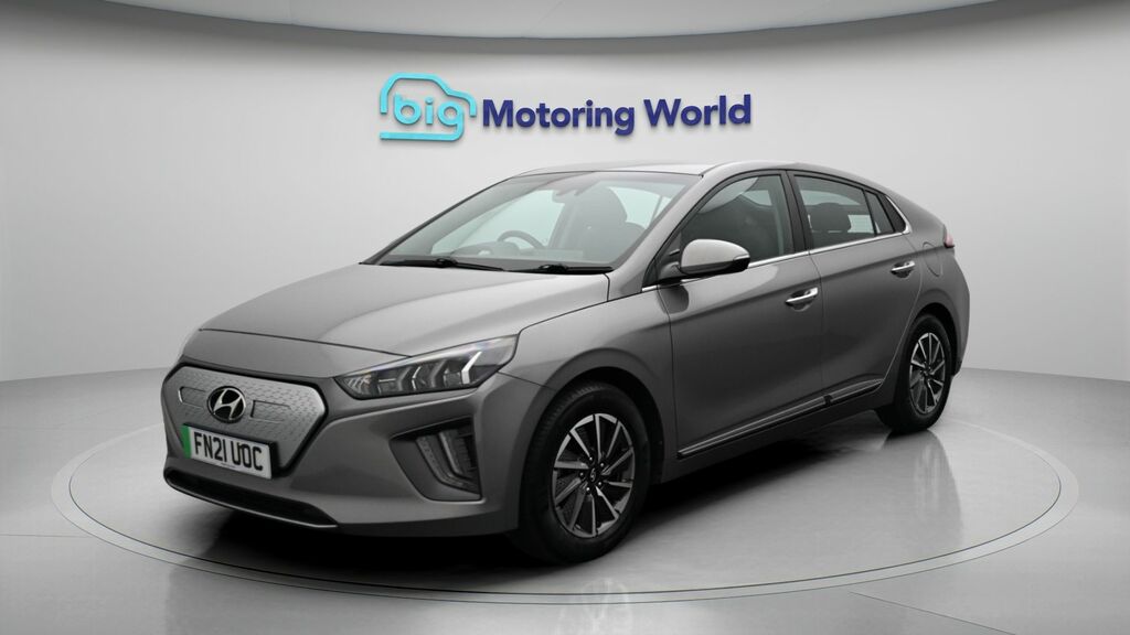 Hyundai Ioniq Premium FN21UOC Grey #3