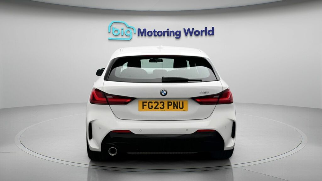 BMW 1 Series M Sport FG23PNU White #6