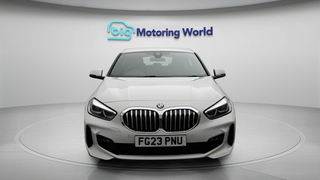 BMW 1 Series M Sport FG23PNU White #2