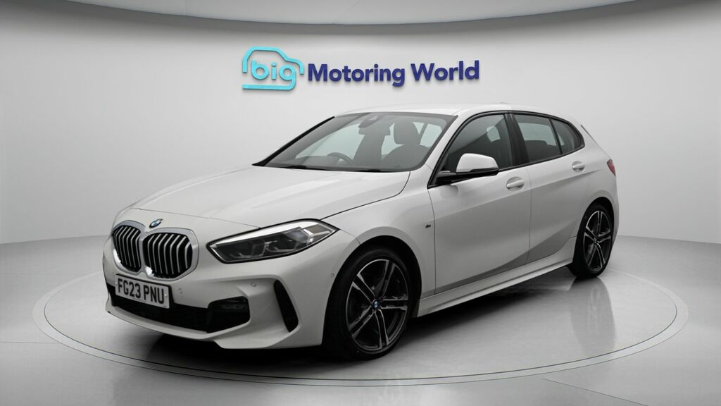 BMW 1 Series M Sport FG23PNU White #3