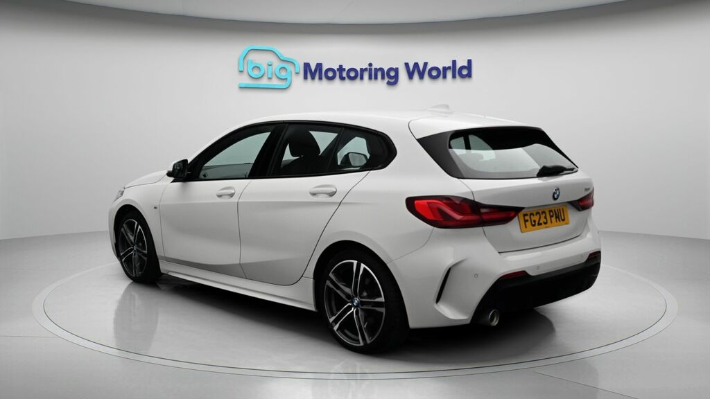 BMW 1 Series M Sport FG23PNU White #5