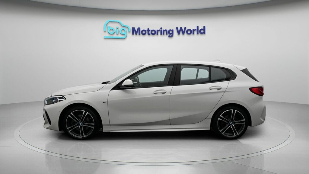 BMW 1 Series M Sport FG23PNU White #4