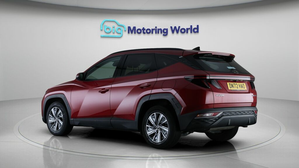 Hyundai Tucson Se Connect DN72HAO Red #5
