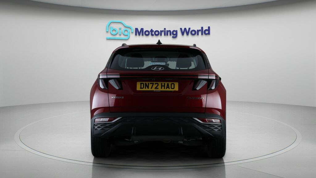 Hyundai Tucson Se Connect DN72HAO Red #6