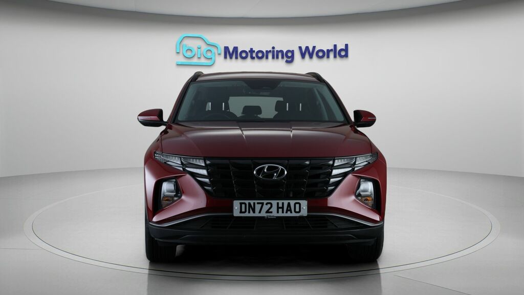 Hyundai Tucson Se Connect DN72HAO Red #2