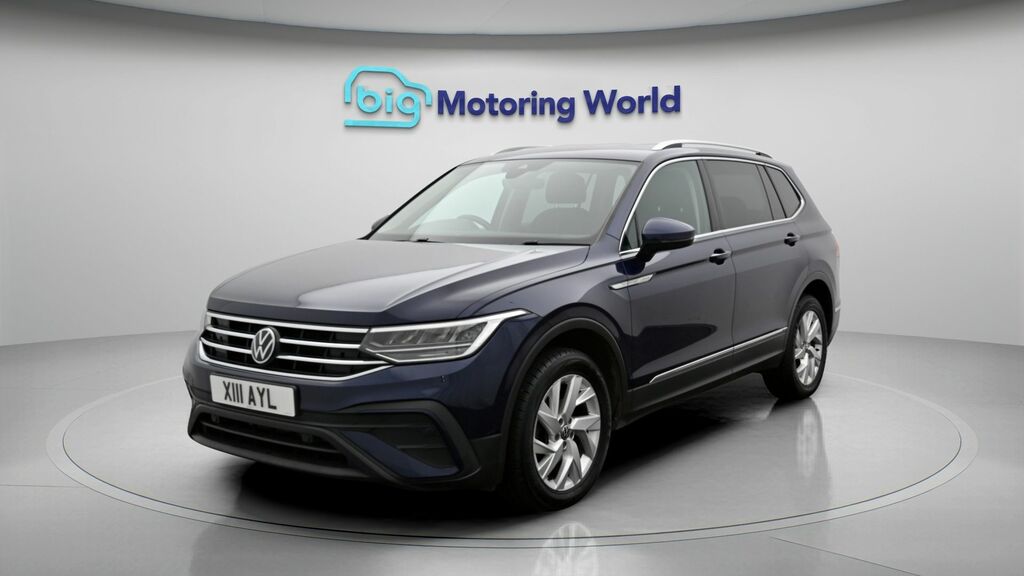 Volkswagen Tiguan Allspace Life X111AYL Blue #3