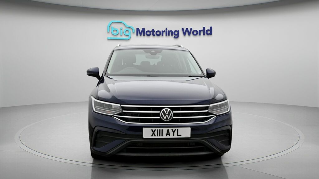 Volkswagen Tiguan Allspace Life X111AYL Blue #2
