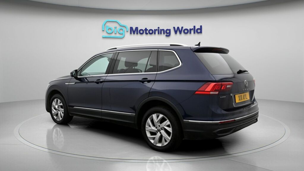 Volkswagen Tiguan Allspace Life X111AYL Blue #5