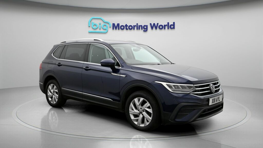 Volkswagen Tiguan Allspace Life Blue