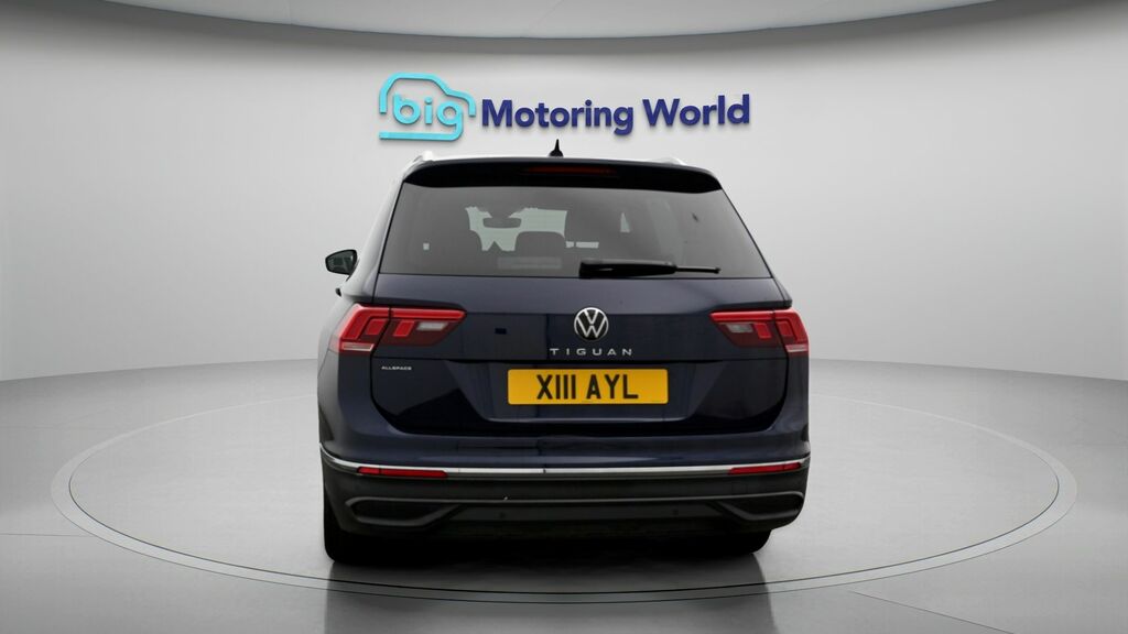 Volkswagen Tiguan Allspace Life X111AYL Blue #6