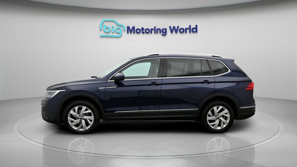 Volkswagen Tiguan Allspace Life X111AYL Blue #4