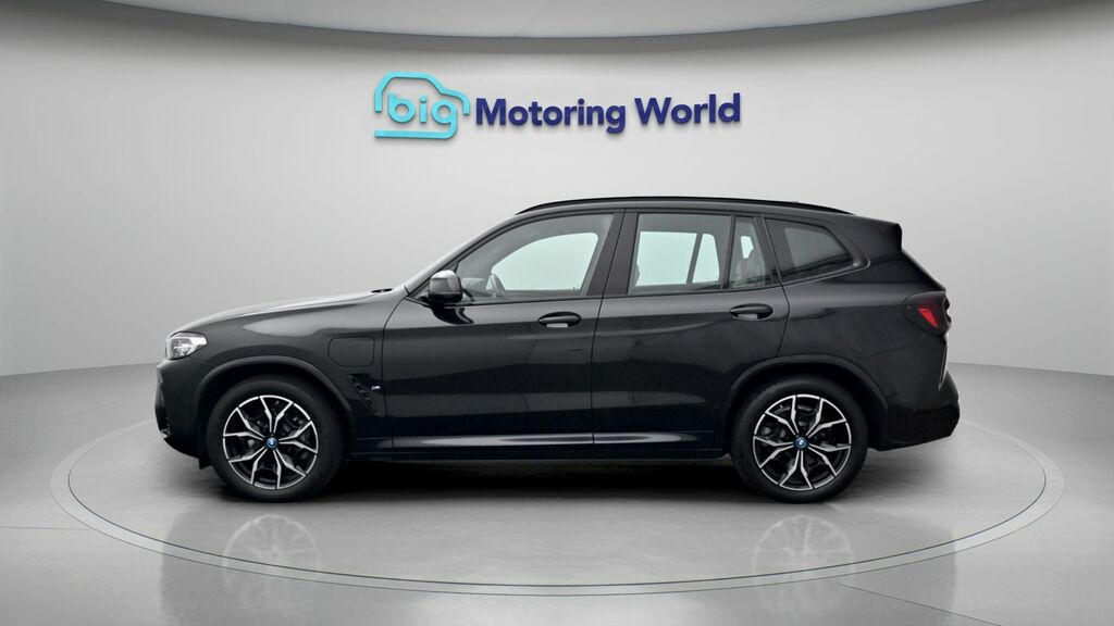 BMW X3 M M Sport Black #4