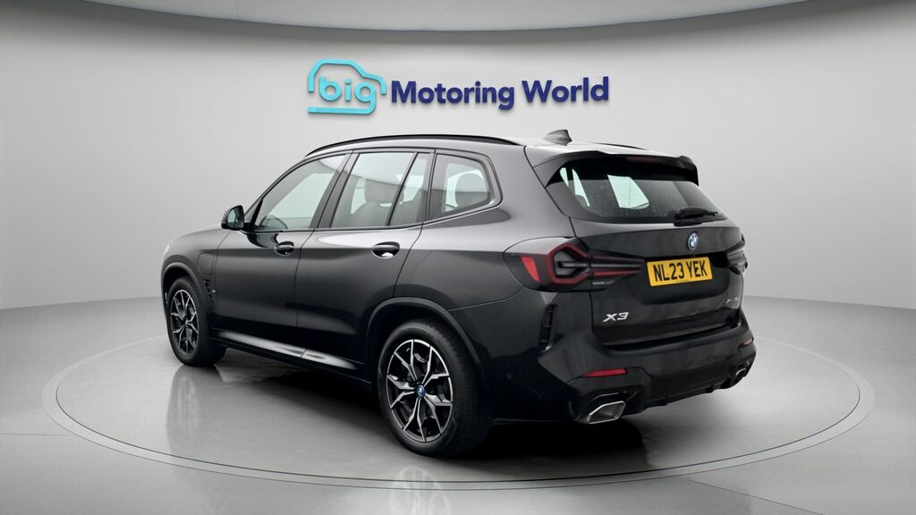 BMW X3 M M Sport Black #5