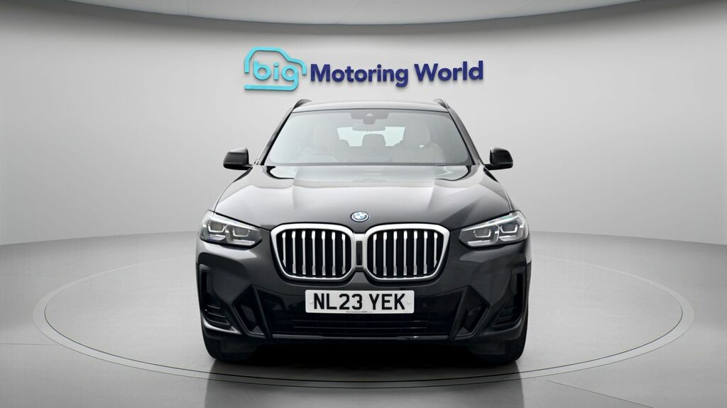 BMW X3 M M Sport Black #2
