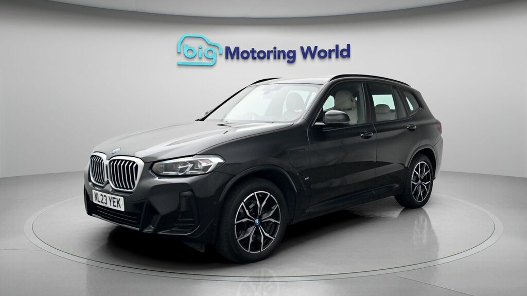 BMW X3 M M Sport Black #3