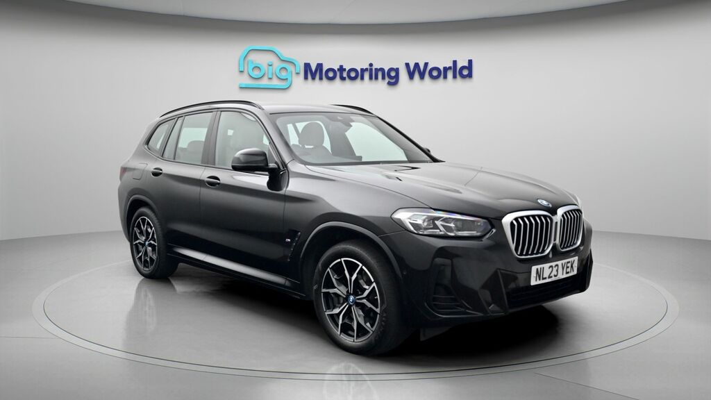 BMW X3 M M Sport Black