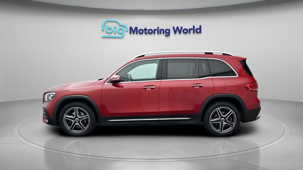 Mercedes-Benz GLB Class Amg Line Red #4