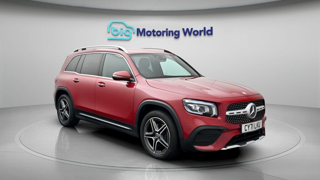 Mercedes-Benz GLB Class Amg Line Red