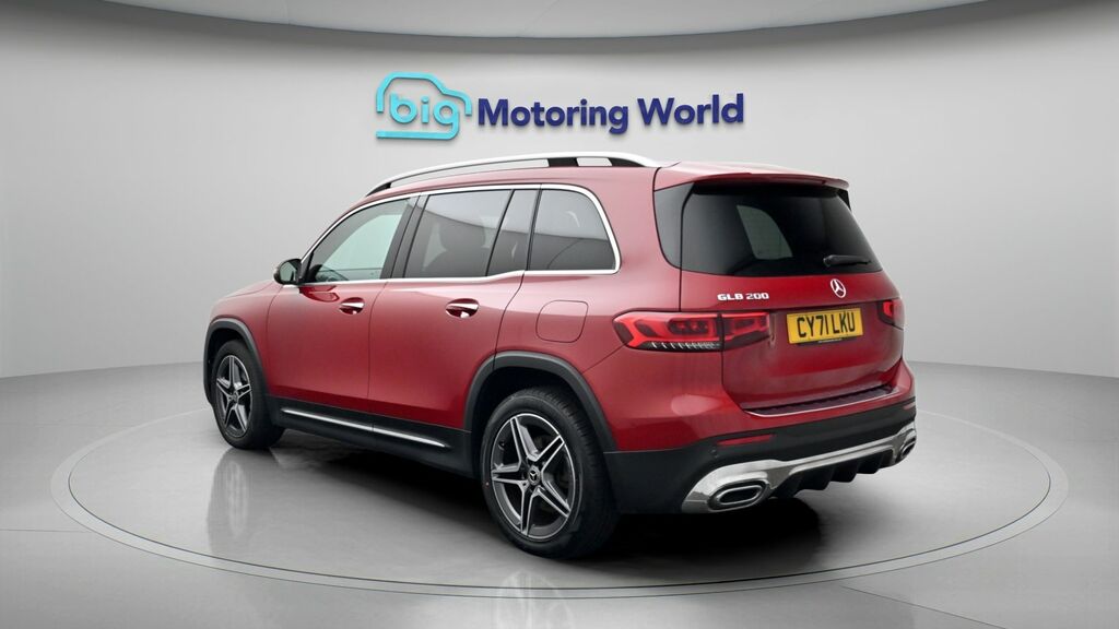 Mercedes-Benz GLB Class Amg Line Red #5