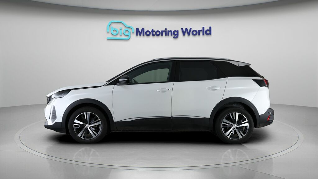 Peugeot 3008 Allure Premium White #4