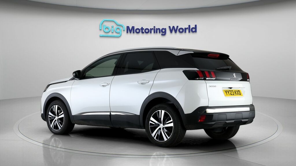 Peugeot 3008 Allure Premium White #5