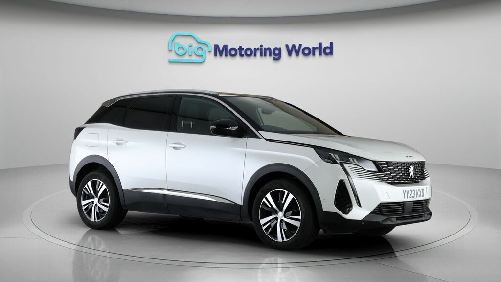 Peugeot 3008 Allure Premium White