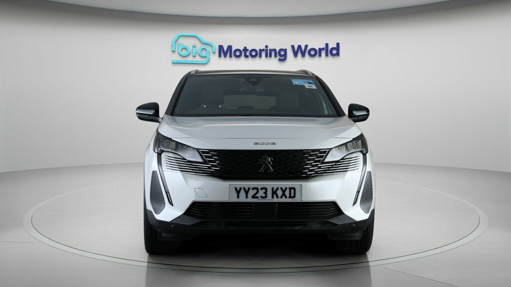 Peugeot 3008 Allure Premium White #2