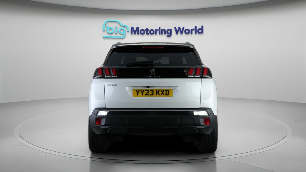 Peugeot 3008 Allure Premium White #6