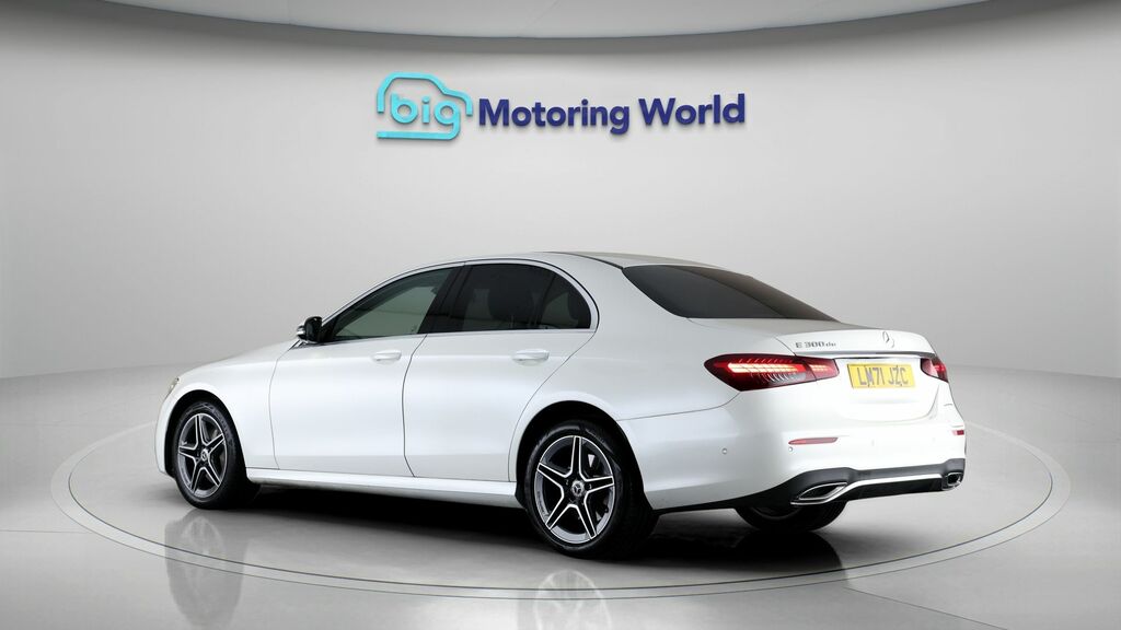 Mercedes-Benz E Class Amg Line Edition LM71JZC White #5
