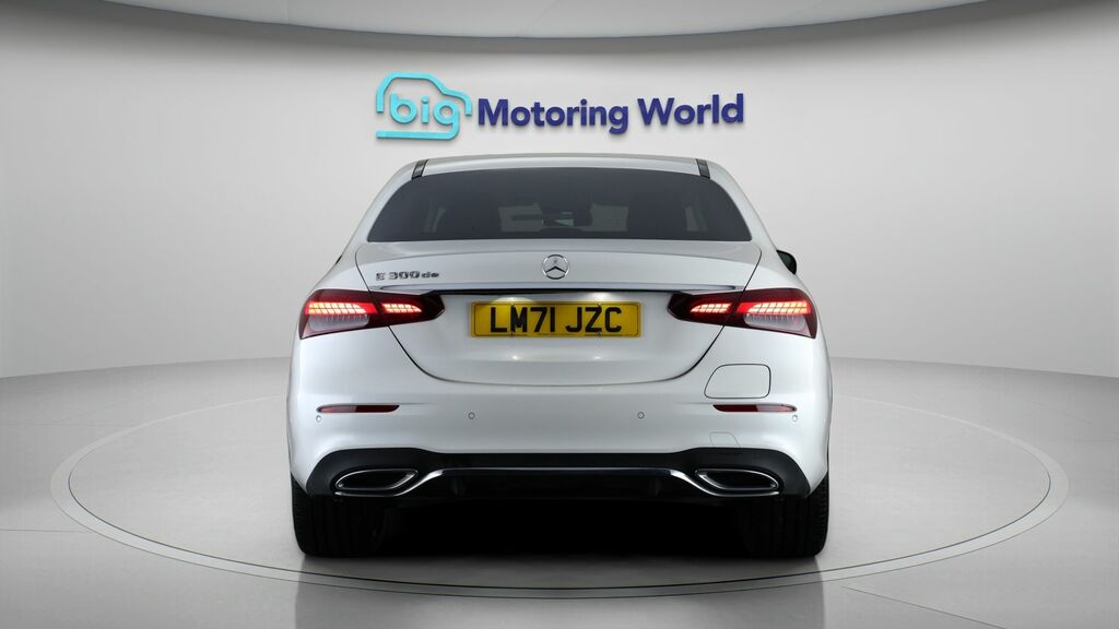 Mercedes-Benz E Class Amg Line Edition LM71JZC White #6