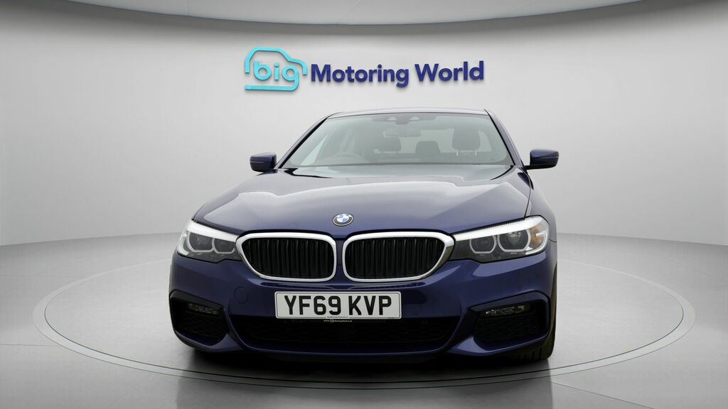 BMW 5 Series M Sport Blue #2