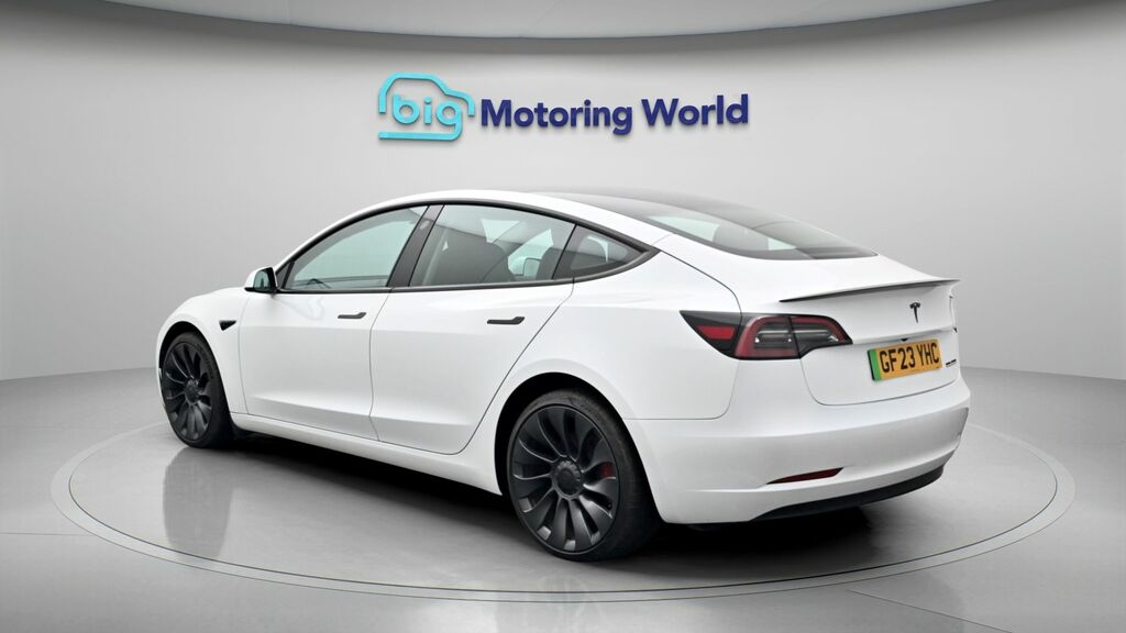 Tesla Model 3 Performance White #5